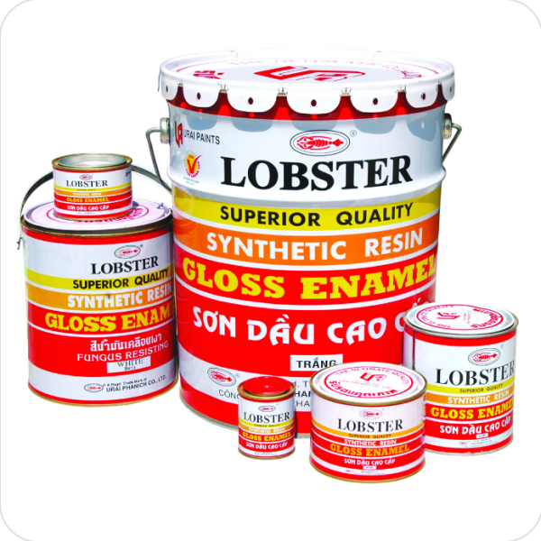 Sơn Alkyd Lobster - Sơn Hiếu Anh - Công Ty TNHH Thương Mại Dịch Vụ Hiếu Anh